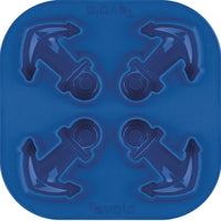 Tovolo - Anchor Stratus Blue Ice Molds, Set of 4 - TV81-7970