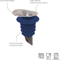 Tovolo - Assorted Sleek Pouring Spout, Pack of 24 - TV56007-999