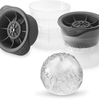 Tovolo - Baseball Charcoal Ice Molds, Set of 2 - TV22028-200