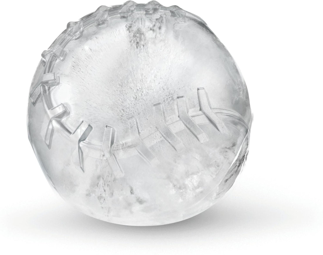 Tovolo - Baseball Charcoal Ice Molds, Set of 2 - TV22028-200
