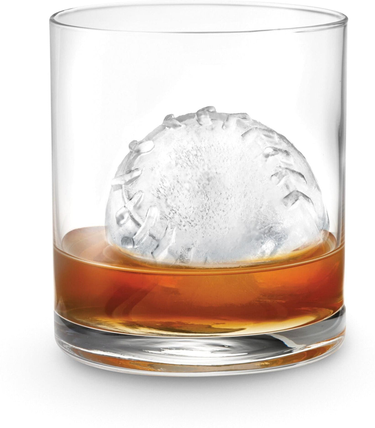 Tovolo - Baseball Charcoal Ice Molds, Set of 2 - TV22028-200