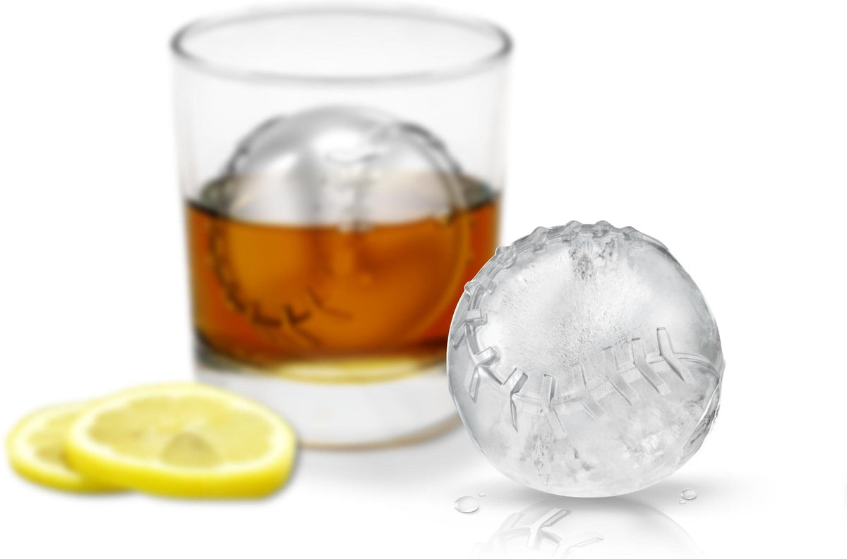 Tovolo - Baseball Charcoal Ice Molds, Set of 2 - TV22028-200