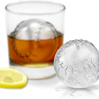 Tovolo - Baseball Charcoal Ice Molds, Set of 2 - TV22028-200