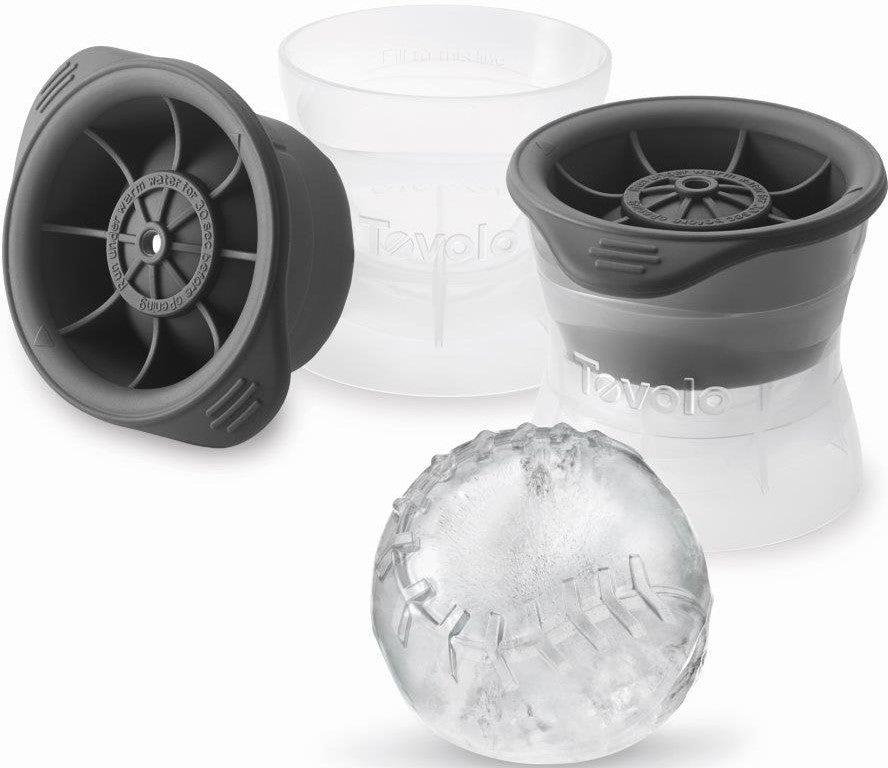 Tovolo - Baseball Charcoal Ice Molds, Set of 2 - TV22028-200