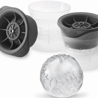 Tovolo - Baseball Charcoal Ice Molds, Set of 2 - TV22028-200