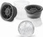 Tovolo - Baseball Charcoal Ice Molds, Set of 2 - TV22028-200
