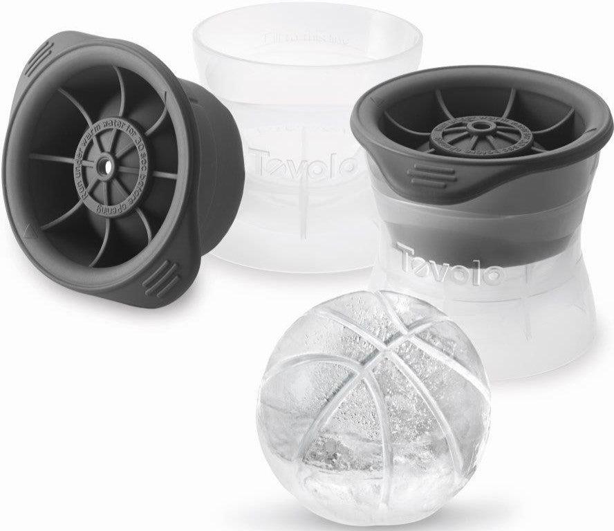 Tovolo - Basketball Charcoal Ice Molds, Set of 2 - TV22020-200