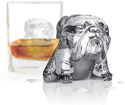 Tovolo - Bulldog Charcoal Ice Molds, Set of 2 - TV22012-I04