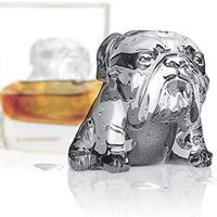 Tovolo - Bulldog Charcoal Ice Molds, Set of 2 - TV22012-I04