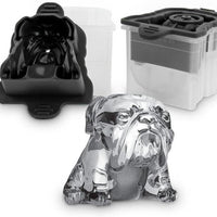 Tovolo - Bulldog Charcoal Ice Molds, Set of 2 - TV22012-I04