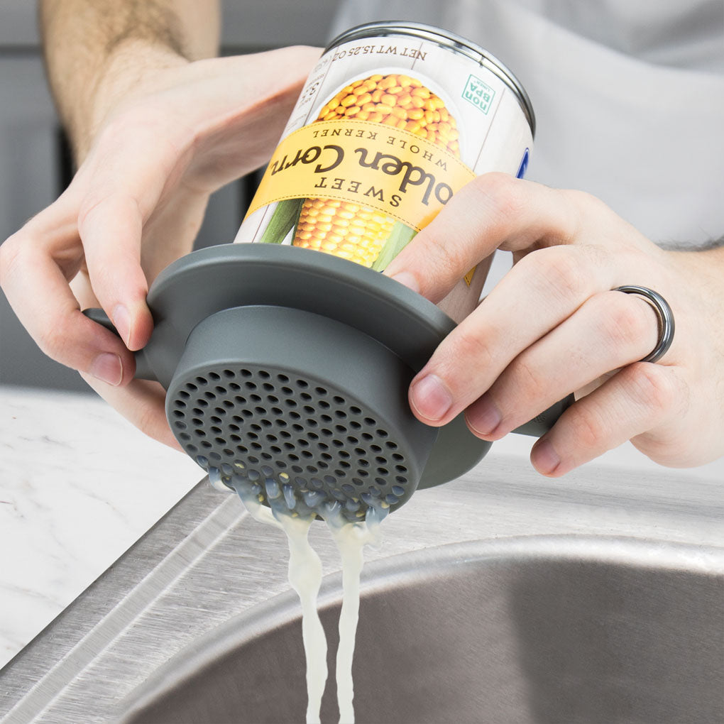 Tovolo - Can-Do Charcoal Can Strainer & Scraper - TV81-34471