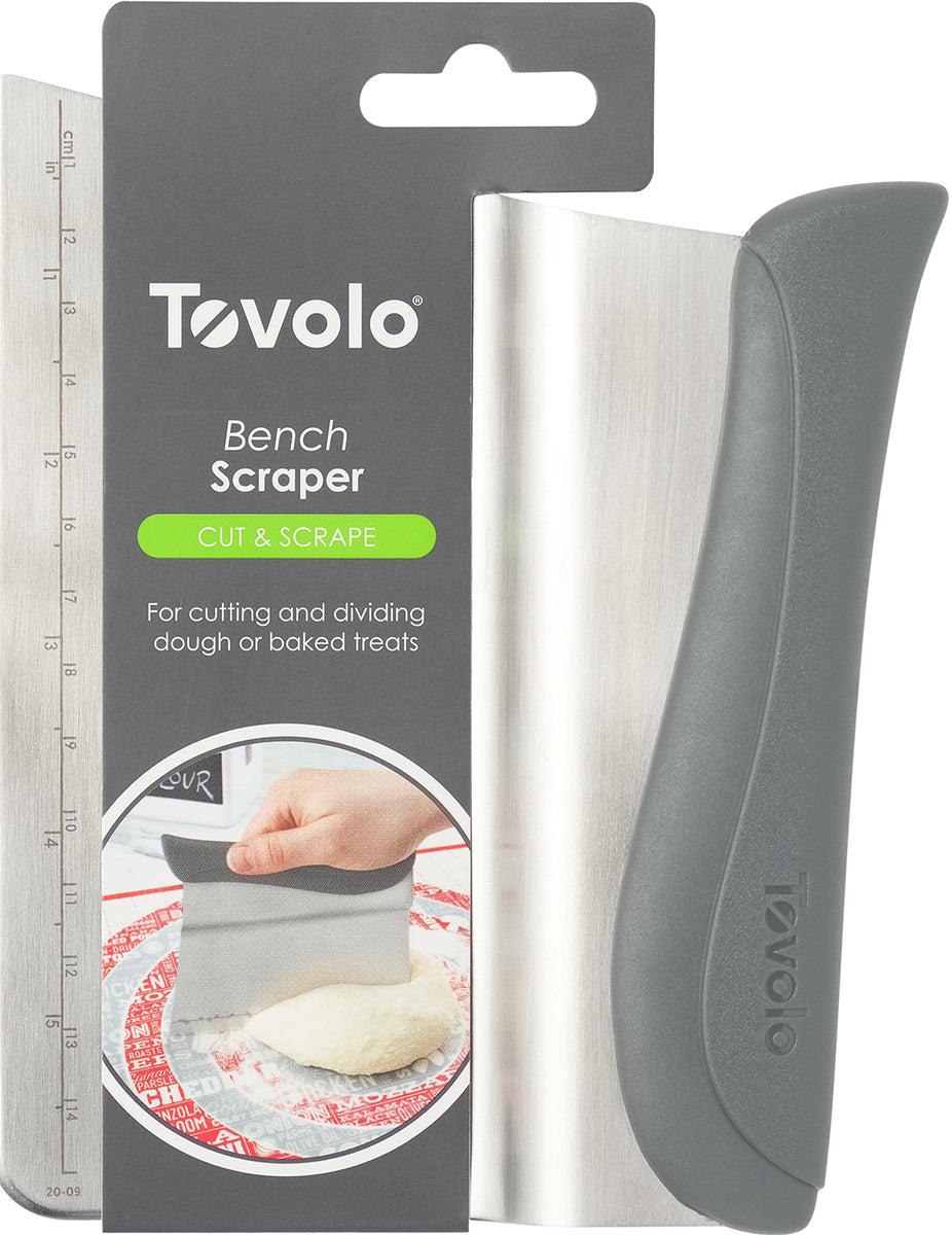 Tovolo - Charcoal Bench Scraper - TV41006-200