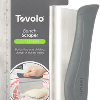Tovolo - Charcoal Bench Scraper - TV41006-200