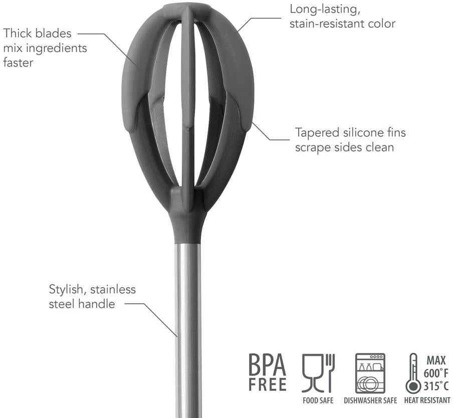 Tovolo - Charcoal Better Batter Tool - TV81-9868