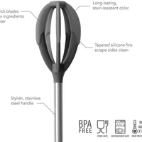Tovolo - Charcoal Better Batter Tool - TV81-9868