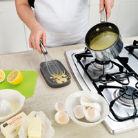 Tovolo - Charcoal Double Spoon Rest - TV50004-200