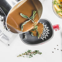 Tovolo - Charcoal Gravy Strainer & Fat Separator - TV26028-200