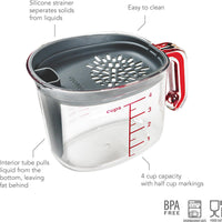 Tovolo - Charcoal Gravy Strainer & Fat Separator - TV26028-200