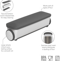 Tovolo - Charcoal Rolling Flour Duster - TV27008-200