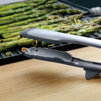 Tovolo - Charcoal Silicone 13" Tip Top Tong - TV81-9837