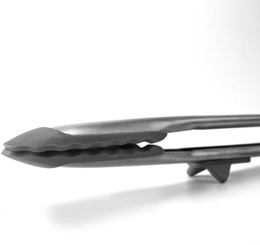 Tovolo - Charcoal Silicone 13" Tip Top Tong - TV81-9837
