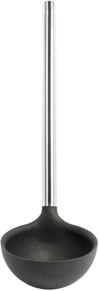 Tovolo - Charcoal Silicone Stainless Steel Handle Ladle - TV81-9943