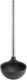 Tovolo - Charcoal Silicone Stainless Steel Handle Ladle - TV81-9943
