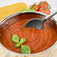 Tovolo - Charcoal Silicone Stainless Steel Handle Mixing Spoon - TV81-9011