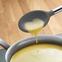 Tovolo - Charcoal Silicone Stainless Steel Handle Mixing Spoon - TV81-9011