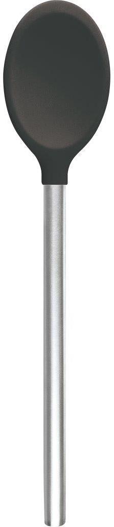 Tovolo - Charcoal Silicone Stainless Steel Handle Mixing Spoon - TV81-9011