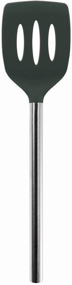 Tovolo - Charcoal Silicone Stainless Steel Handle Slotted Turner - TV81-9875