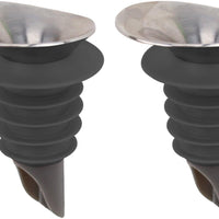 Tovolo - Charcoal Sleek Pouring Spout, Set of 2 - TV56005-200