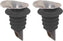 Tovolo - Charcoal Sleek Pouring Spout, Set of 2 - TV56005-200