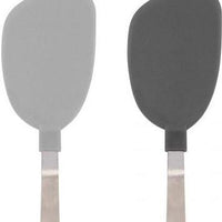 Tovolo - Charcoal/Oyster Gray Nylon Flex Mini Turner, Set of 2 - TV23025-999