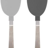Tovolo - Charcoal/Oyster Gray Nylon Flex Mini Turner, Set of 2 - TV23025-999