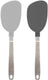 Tovolo - Charcoal/Oyster Gray Nylon Flex Mini Turner, Set of 2 - TV23025-999