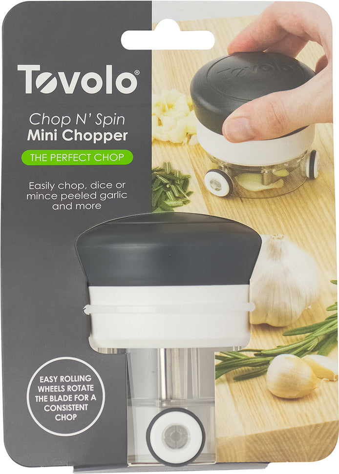 Tovolo - Chop 'N' Spin Charcoal Mini Chopper - TV50002-200