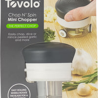 Tovolo - Chop 'N' Spin Charcoal Mini Chopper - TV50002-200