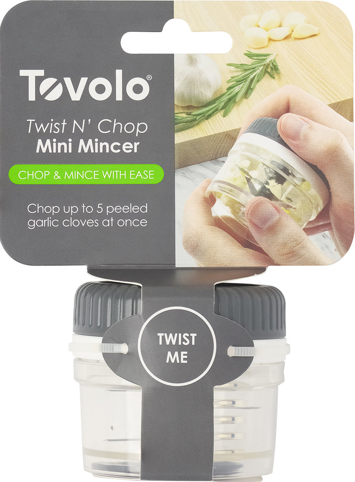 Tovolo - Chop 'N' Spin Charcoal Mini Chopper - TV50002-200
