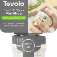 Tovolo - Chop 'N' Spin Charcoal Mini Chopper - TV50002-200