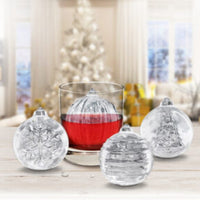Tovolo - Christmas Ornament Cayenne Ice Mold, Set of 4 - TV22054-999