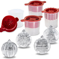 Tovolo - Christmas Ornament Cayenne Ice Mold, Set of 4 - TV22054-999