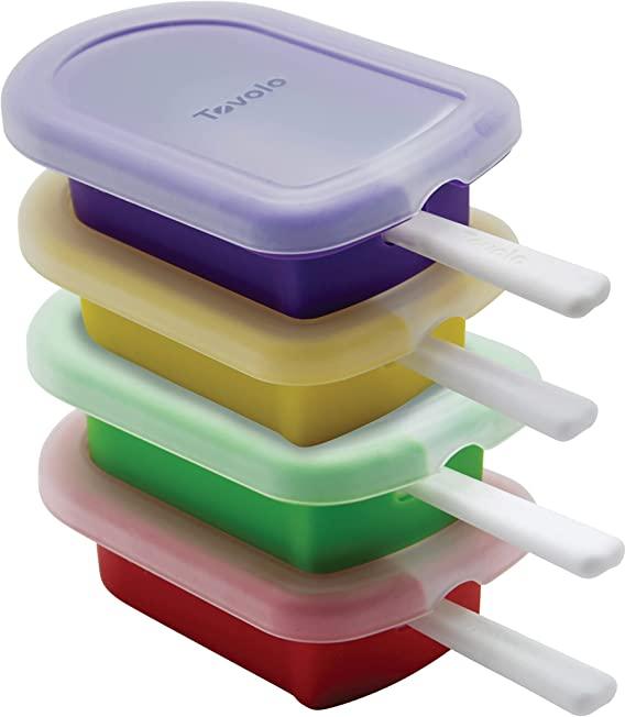Tovolo - Classic Stackable Assorted Pop Molds, Set of 4 - TV22082-999