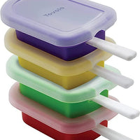 Tovolo - Classic Stackable Assorted Pop Molds, Set of 4 - TV22082-999