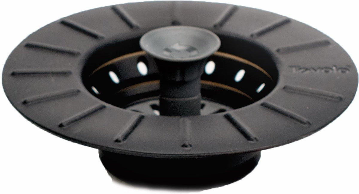 Tovolo - Collapsible Charcoal Sink Stopper & Strainer - TV81-9905