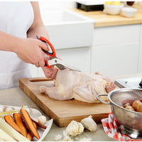Tovolo - Comfort Grip Candy Apple Kitchen Shears - TV81-16835