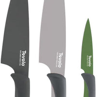 Tovolo - Comfort Grip Chef's Choice Assorted Knives, Set of 3 - TV14017-999