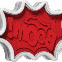 Tovolo - Comic Burst Candy Apple Cookie Cutters, Set of 6 - TV81-15128