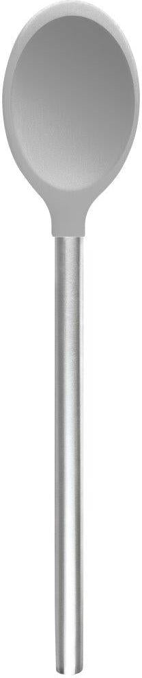 Tovolo - Cool Grey Silicone Stainless Steel Handle Mixing Spoon - TV15041-201