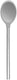 Tovolo - Cool Grey Silicone Stainless Steel Handle Mixing Spoon - TV15041-201